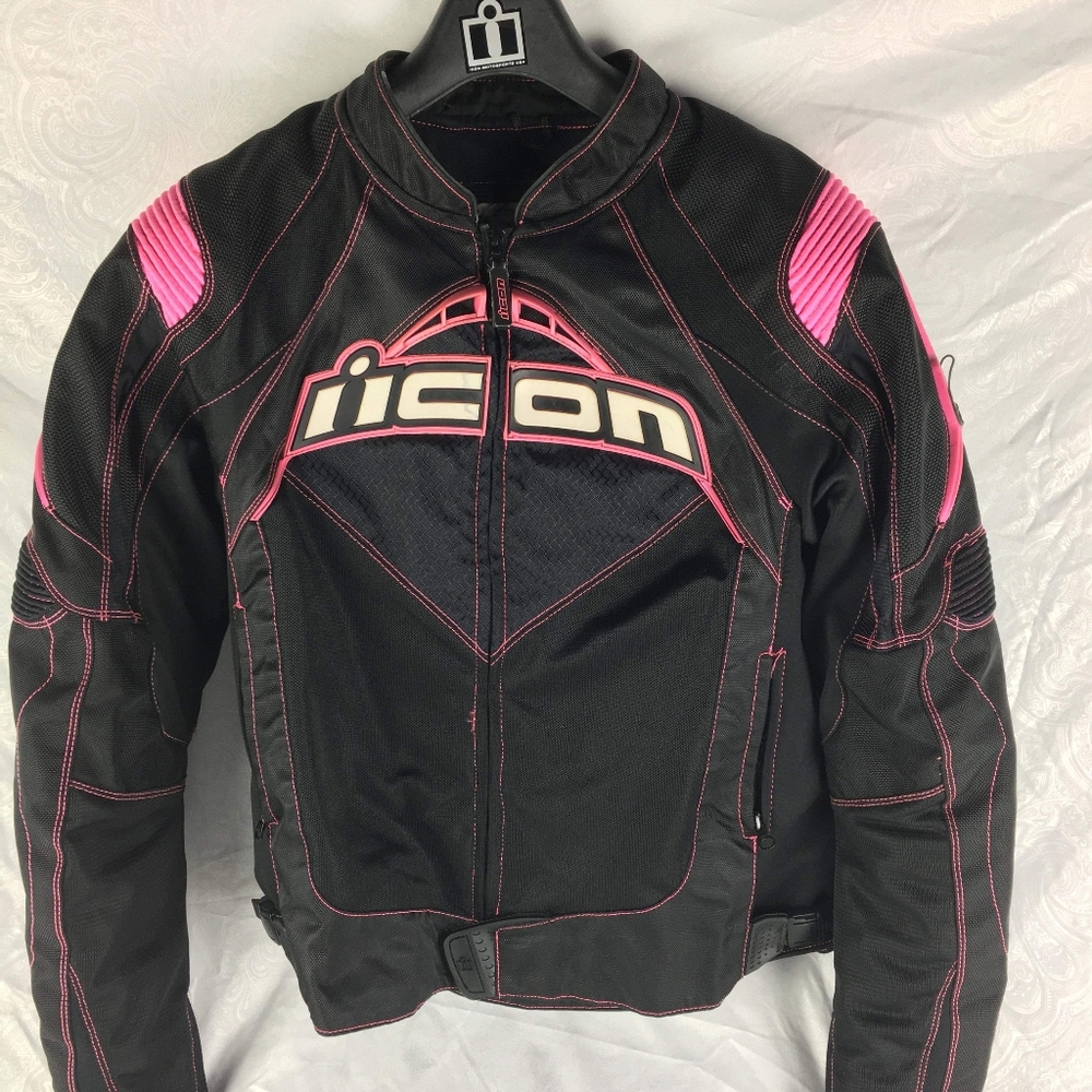 Icon motorcycle jacket